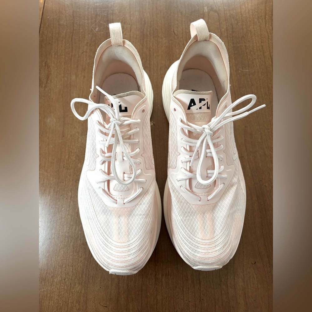 Light Pink APL Athletic Propulsion Labs Women's Streamline Shoes — Worn Once!